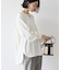 バックタックロングプルオーバー