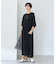 バックタックカットワンピース