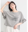 スティッチ/フリルドッキングTEE