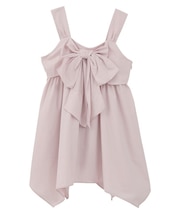 リボンイレヘムチュニック