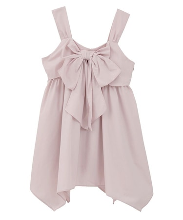 リボンイレヘムチュニック