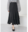 ティアードイレヘムスカート