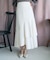 ティアードイレヘムスカート