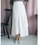 ティアードイレヘムスカート