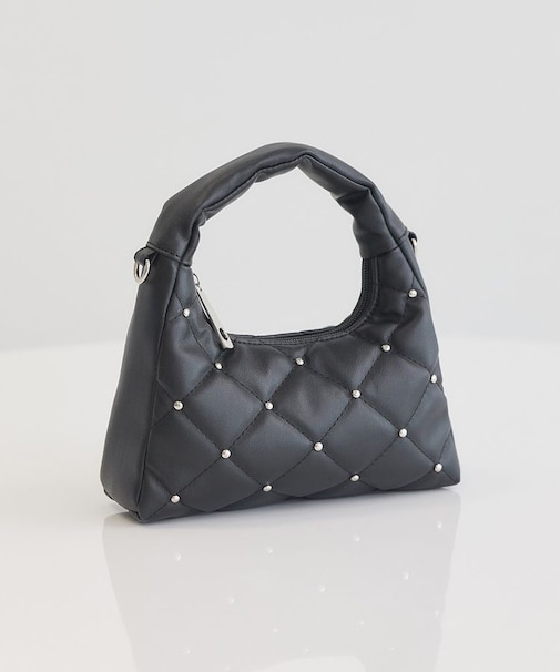 スタッズキルトバッグ