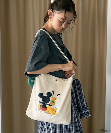 Pluto/プリントトートバッグ