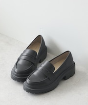 ORiental TRaffic 厚底ローファー