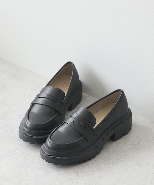 ORiental TRaffic 厚底ローファー