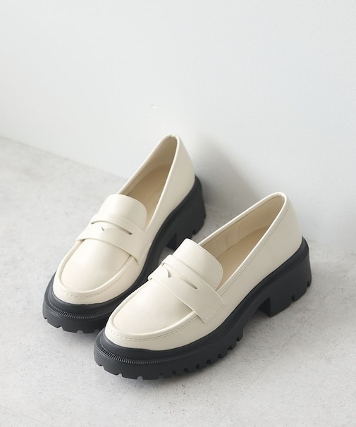 ORiental TRaffic 厚底ローファー