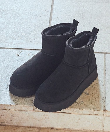 ORiental TRaffic ムートンタッチブーツ