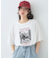 アソートプリントレギュラースリットTee