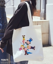 PEANUTS/earth アソート3Dアートトート