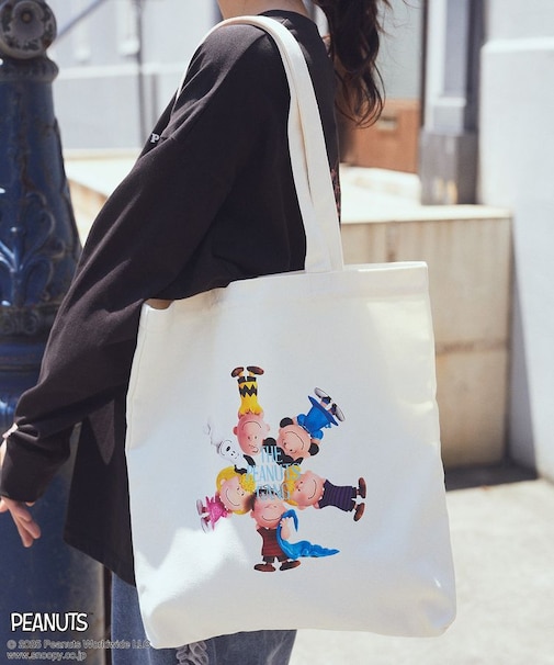 PEANUTS/earth アソート3Dアートトート