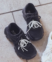 ORiental TRaffic パールチャームスニーカー