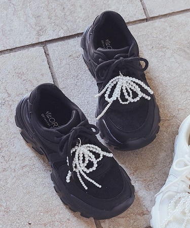 ORiental TRaffic パールチャームスニーカー