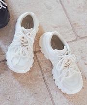 ORiental TRaffic パールチャームスニーカー