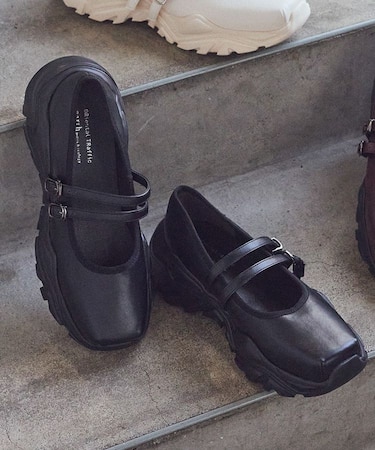 ORiental TRaffic メリージェーンスニーカー