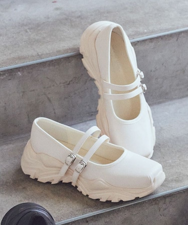 ORiental TRaffic メリージェーンスニーカー