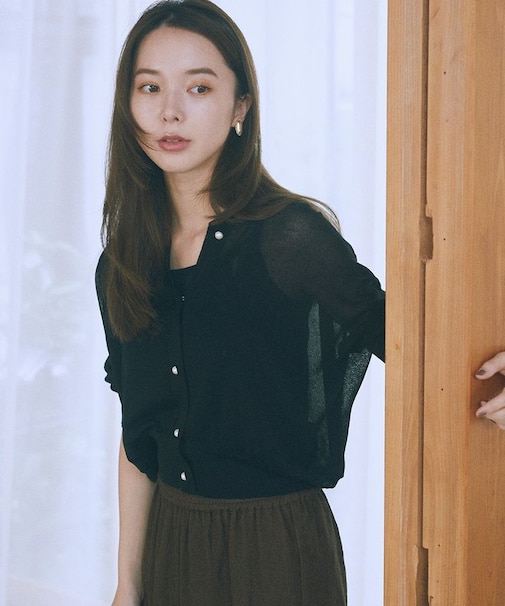 シアードルマンカーディガン