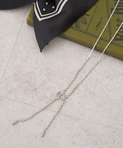 ルーズノットネックレス