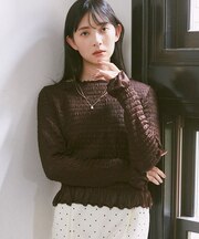 シャーリングメロープルオーバー