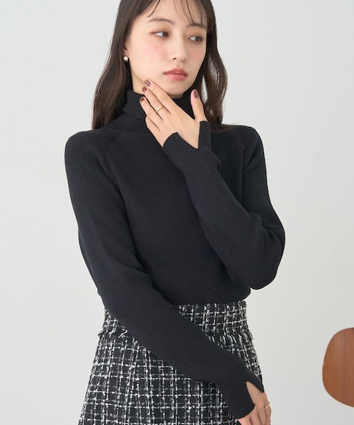 ニット・セーター（ブラック）のアウトレット通販｜三井アウトレット