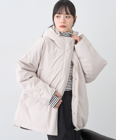 フーデットパファーコート