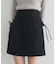 サイドレースアップミニスカート