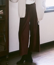 コーデュロイタックパンツ