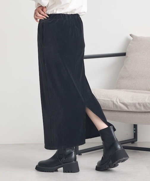 コーデュロイナロースカート