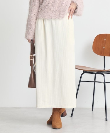 コーデュロイナロースカート
