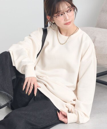 サイドリブロゴスウェット