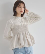 バルーンビスチェ