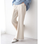センターシームフレアパンツ