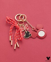 Disney/ミッキー&ミニーミラー付きチャーム