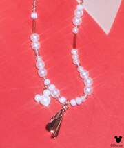 Disney/ミッキーモチーフビーズネックレス
