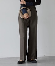 美・美・美ツイードワイドパンツ