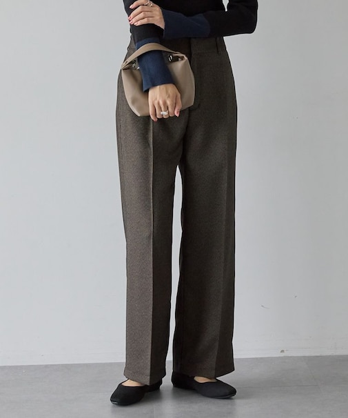 美・美・美ツイードワイドパンツ