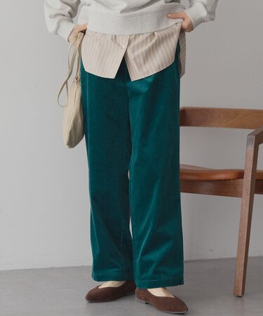 カラーコールイージーパンツ