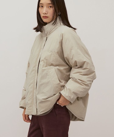 【撥水加工・保温】ミドル丈モンスターコート