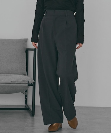 美・美・美あったかワイドパンツ