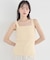 リブニットタンクトップ
