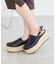 厚底ジュートサンダル