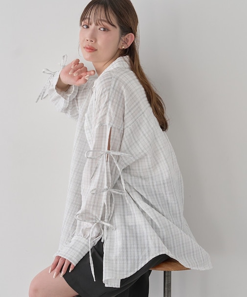 アソートチェックシャツ