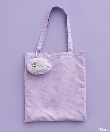 Disney/アソートポーチ付きエコバッグ