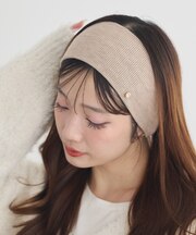 リブニットターバン