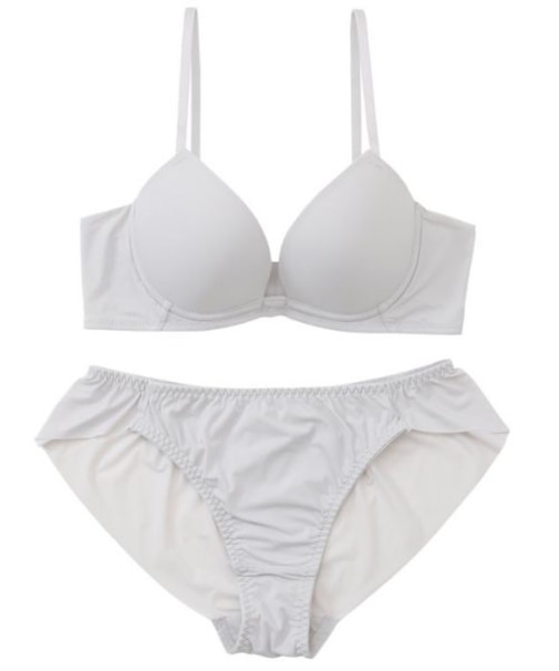 【EFカップ】華奢Ｔカップブラ＆ショーツ