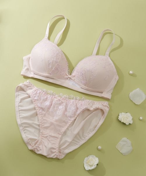 ブラ&ショーツ（ピンク）の通販｜&mall（アンドモール）三井