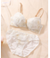 【EFカップ】フラワーガーデン ブラ＆ショーツ ナイスフィットシリーズ