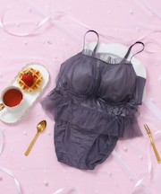 girly frill tulle  ブラ＆ショーツ